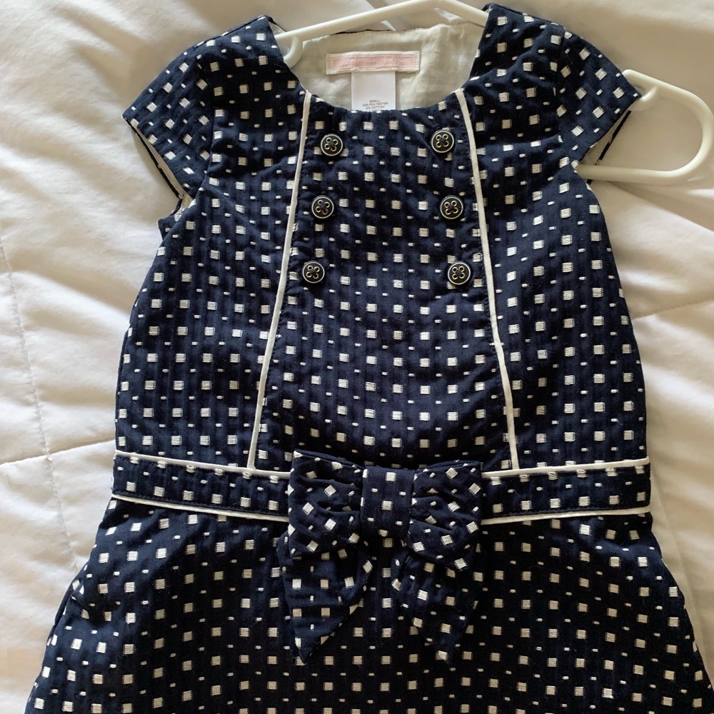 Janie and Jack dress with bloomers.